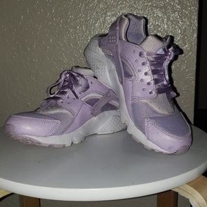Lilac Nike Huaraches